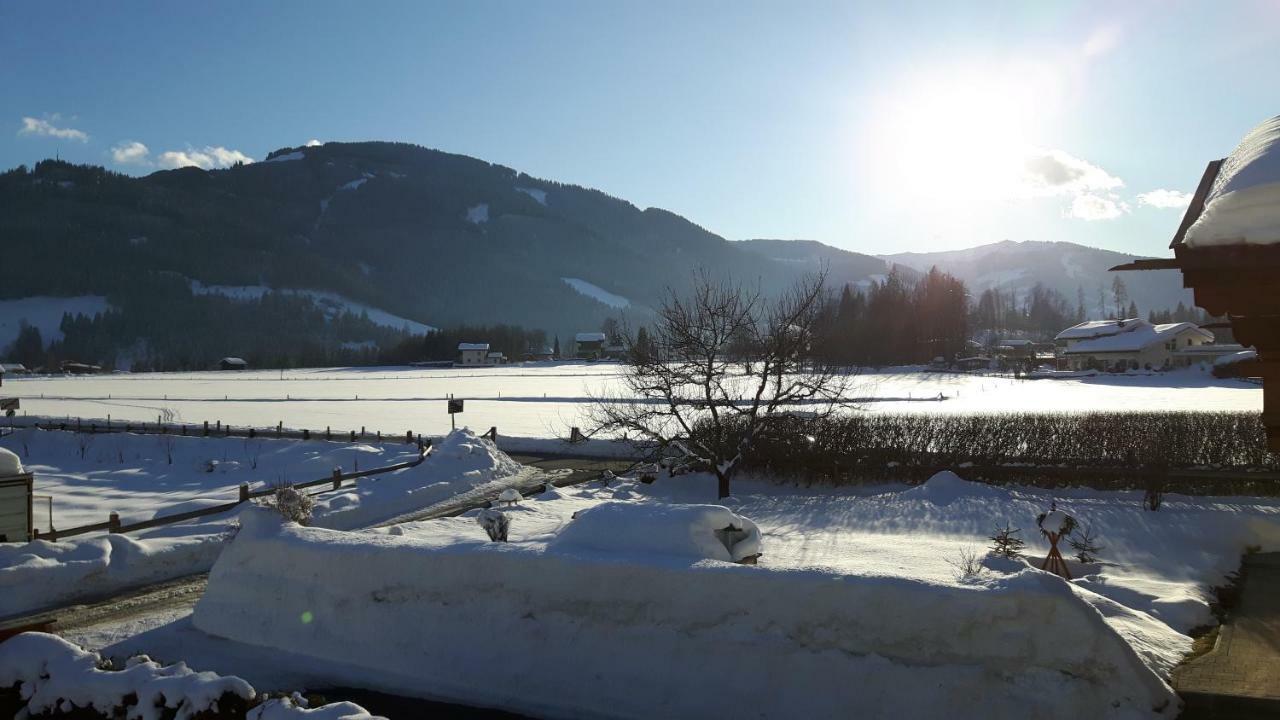 Sunside Wiesersberg - Saalfelden Leogang Bagian luar foto